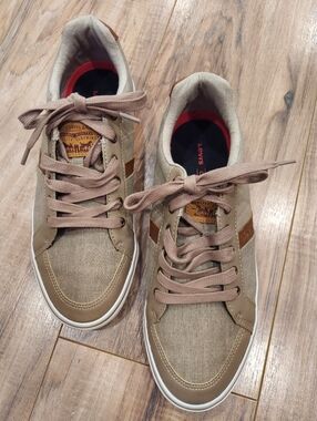 Levi's Strauss & Co Turner CZ Khaki Men's Low Top Casual Sneakers Size 9